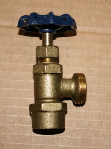 angle valve