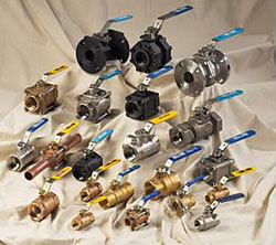 Ball, Gate, Butterfly, Pressure Relief Valves Tampa FL