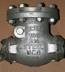check valve