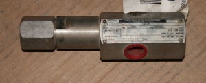 relief valve