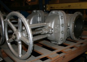 water control valve
