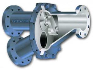 graphic of interior of diverter valve